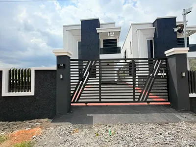 Newly Built 4 Bedroom Fully Detached Duplex with BQ — Mowe Town, Ogun