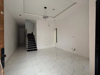 3 Bedroom Semi-Detached Duplex with BQ — Ajah, Lagos