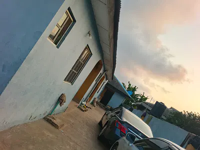4 Mini Flats Bungalow on Half Plot — Ishefun, Ayobo, Lagos