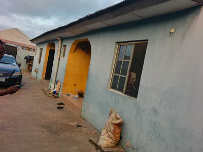 Four Units of Standard Mini Flat on Half Plot of Land — Ishefun, Ayobo, Lagos