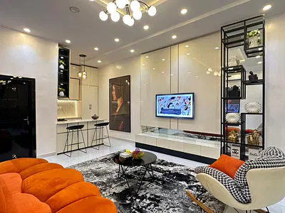1 Bedroom Apartment with Private Cinema — Lekki, Lagos