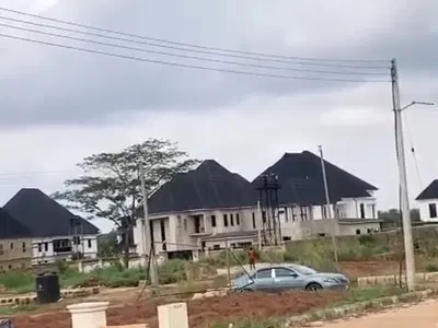 Affordable Land in a Developed Area — Immediately After Federal & State Housing Estate, Off Benin-Asaba Expr, Asaba, Delta