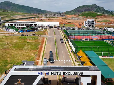 Residential Land Plots — Airport Road, Lugbe District, Abuja