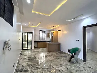1 Bedroom Apartment with Swimming Pool — Lekki, Lagos