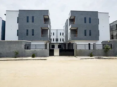 Spacious 4 Bedroom Terraced Duplex — Ikota, Lekki, Lagos