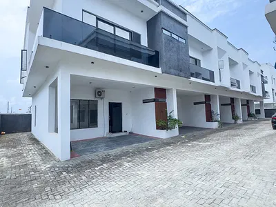 4 Bedroom Terraced Duplex — Ikota, Lekki, Lagos