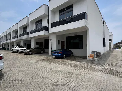 4 Bedroom Terraced Duplex — Sangotedo, Ajah, Lagos