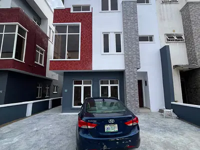 Four Bedroom Semi Detached Duplex — Osapa, Lekki, Lagos