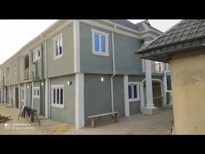 Block of Flats with Shops — Oju Ore, Sango Ota, Ogun
