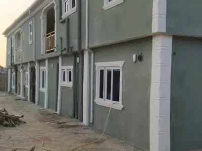 Block of Flats with Shops — Oju Ore, Sango Ota, Ogun