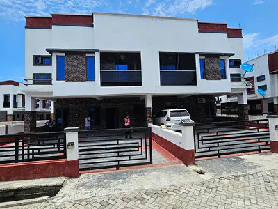 Luxurious 4-Bedrooms Semi-Detached Duplex with BQ — Lekki, Lagos