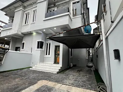 4 Bedroom Semi Detached Duplex with Boys Quarters — Lekki, Lagos