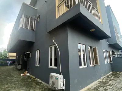 Premium Miniflat Upstairs with an Extra Study Room 20/24HRS Light — Ajah, Ajah, Lagos