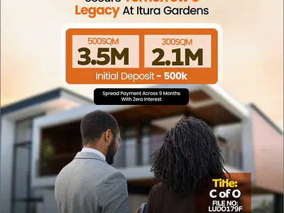 Itura Garden Estate — Moniya, Ibadan, Oyo