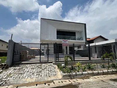 5 Bedrooms Fully Detached Duplex, 2 Rooms BQ — Lekki, Lagos