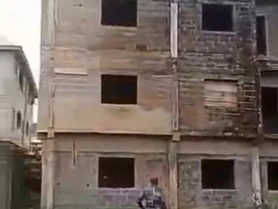 Distress Property! Block of 8 Flats with 3-Bedroom Apartments — Agbani Road by One Day, Enugu, Enugu