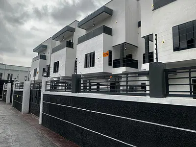 4 Bedroom Detached Duplex with BQ — Opebi, Ikeja, Lagos
