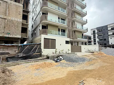 Exquisite 2 & 3 Bedroom Apartment — Ikate, Lekki, Lagos