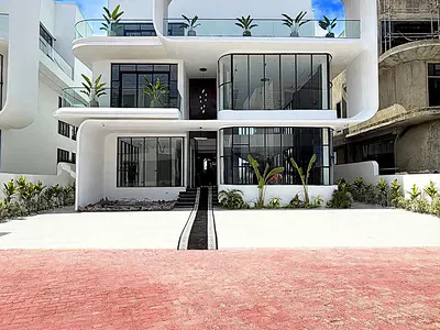 5 Bedroom Fully Detached Duplex with Elevator, Pool & Cinema — Osapa, Lekki, Lagos