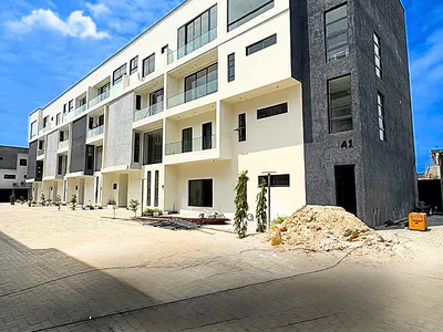 Contemporary 4 Bedroom Terraced Duplex — Ikate, Lekki, Lagos