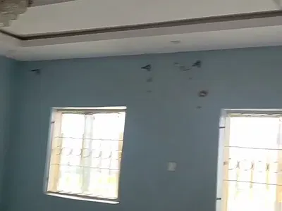 3 Bedroom Flat, First Floor — Near Aco Estate, Kiami, Lugbe District, Abuja
