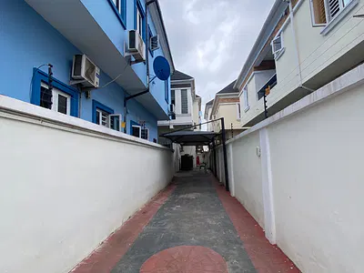 4 Bedroom Semi Detached Duplex with Boys Quarters — Lekki, Lagos