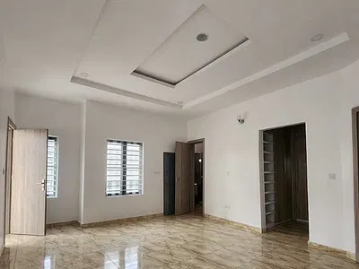 1 Master Bedroom in a Safe and Secure Environment — Orchid Road, Dkpay Estate, Lekki, Lagos