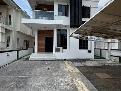 Five Bedroom Fully Detached Duplex — Ikota, Lekki, Lagos
