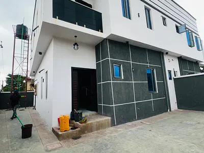 4-Bedroom Semi-Detached Duplex with BQ — Ikorodu, Lagos