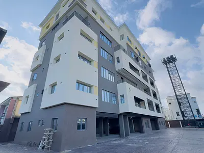 Exquisite 3 Bedroom Apartment with BQ — Ikeja, Lagos