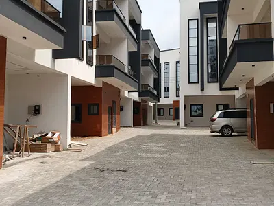 4 Bedroom Terraced Duplex with BQ — Ikeja, Lagos