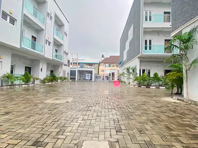 Luxurious Master Bedroom Apartment — Mobil Estate Road, Ilaje, Ajah, Lagos