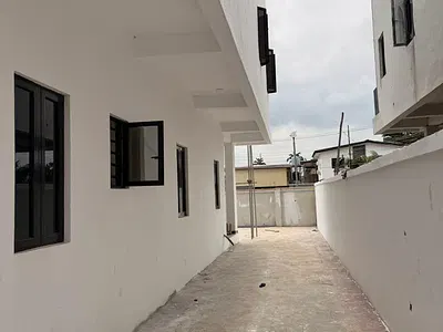 4 Bedroom Detached Duplex with Fitted Kitchen — Ogudu, Lagos