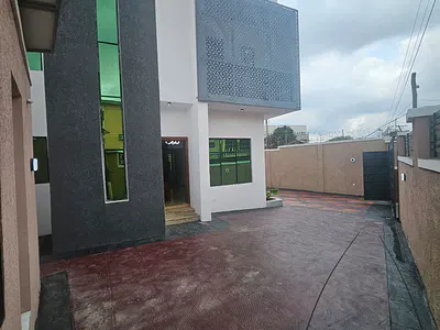 5 Bedroom Detached Duplex with BQ — Ojodu, Lagos