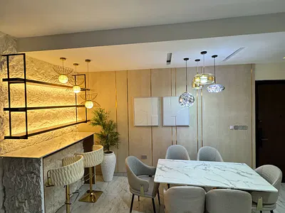 3-Bedroom Luxury Furnished Apartment — Ikeja, Lagos