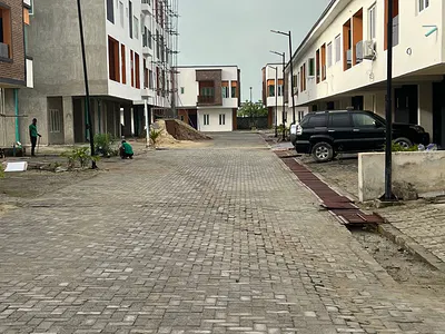 Newly Built 2 Bedroom Flat Carcass — Horizon Premier 3, Ikate, Lekki, Lagos