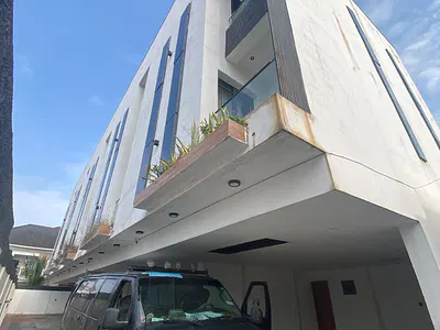 Lovely 2 Bedroom Terraced Duplex — Ologolo, Lekki, Lagos