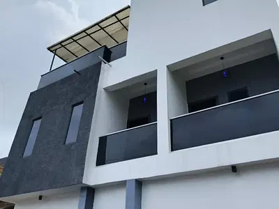 4 Bedroom Detached Home with BQ — Orioke, Ogudu, Lagos