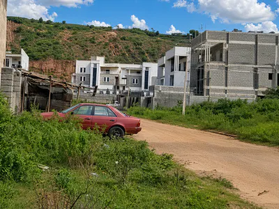 3074SQM Residential Land Plot — Guzape Main, Guzape District, Abuja