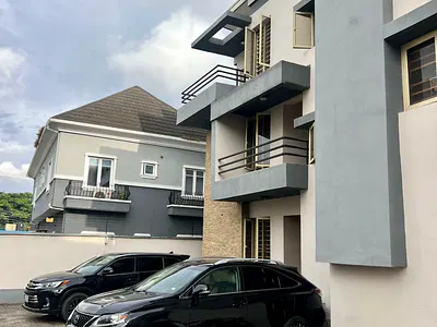 4 Bedroom Semi-Detached Triplex with BQ — Ikeja, Lagos