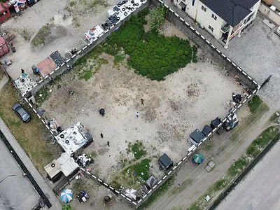 1,040 SQM Residential Dry Land — Lekki, Lagos