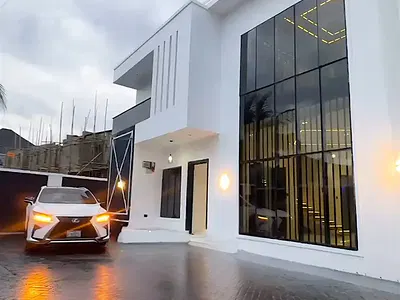 Brand New Executive 4 Bedroom Duplex with a Cinema & Automated Gate — GRA Phase 3, Port Harcourt, Rivers