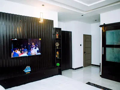 1 Bedroom Furnished Flat — Sunville Estate GRA Phase 3, Port Harcourt, Rivers
