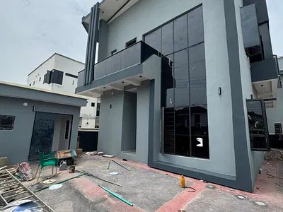Exquisite 4 Bedroom Detached Duplex with BQ — Addo, Ajah, Lagos