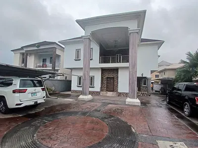 Massive 4bedroom Detached Duplex with 2rooms BQ — Ado Road, Ajah, Lagos