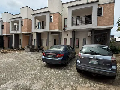 3 Bedroom Terraced Duplex with Family Lounge — By Nizamiye Hospital, Idu Industrial, Abuja