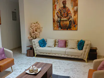 1 Bedroom Furnished Flat — Port Harcourt, Rivers