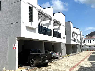 4 Bedroom Terraced Duplex — Ajah, Lagos