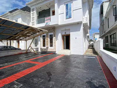 Five Bedroom Fully Detached Duplex — Ikota, Lekki, Lagos