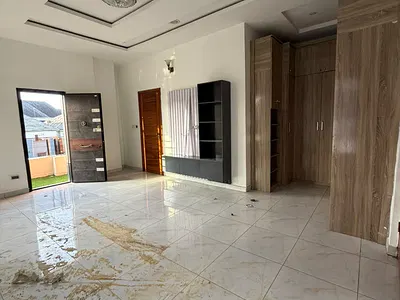Exquisite Spacious Master Bedroom — Lekki, Lagos